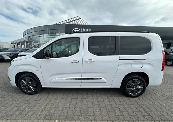 Toyota Proace City Verso cena 146000 przebieg: 5, rok produkcji 2023 z Otwock małe 106